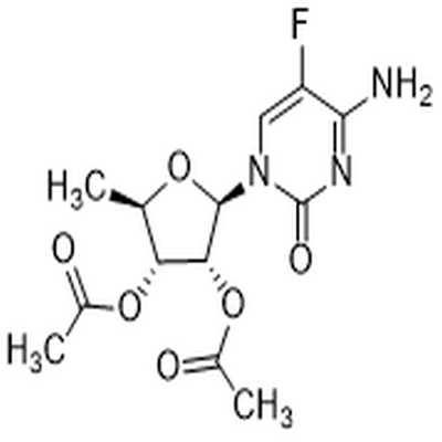 2',3'-Di-O-acetyl-5'-deoxy-5-fluorocytidine,2',3'-Di-O-acetyl-5'-deoxy-5-fluorocytidine