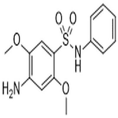 4-Amino-2,5-dimethoxy-N-phenylbenzenesulphonamide,4-Amino-2,5-dimethoxy-N-phenylbenzenesulphonamide