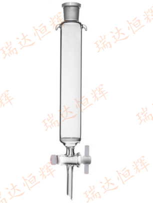 玻璃砂芯层析柱标准磨口,Standard grinding of glass sand core chromatographic column