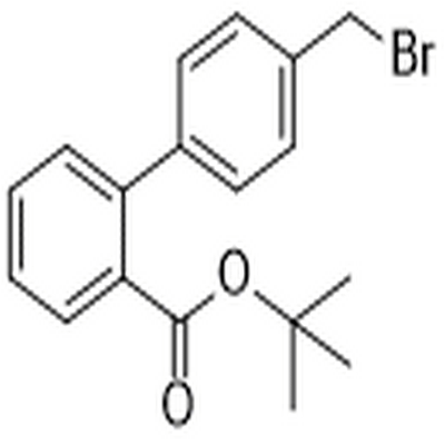 tert-Butyl 4'-(bromomethyl)biphenyl-2-carboxylate,tert-Butyl 4'-(bromomethyl)biphenyl-2-carboxylate