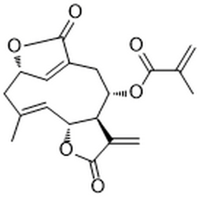 Isodeoxyelephantopin,Isodeoxyelephantopin