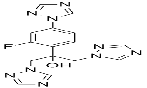 氟康唑EP杂质B,Fluconazole EP Impurity B