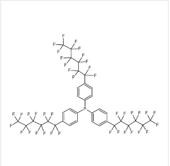 三[4-（氟代己基）苯基]磷化氢,TRIS[4-(TRIDECAFLUOROHEXYL)PHENYL]PHOSPHINE