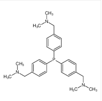 三（4-二甲基氨基甲基苯基）膦,tris(4-dimethylaminomethylphenyl)phosphine