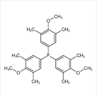 三(4-甲氧基-3,5-二甲基苯基)膦,TRIS(4-METHOXY-3,5-DIMETHYLPHENYL)PHOSPHINE