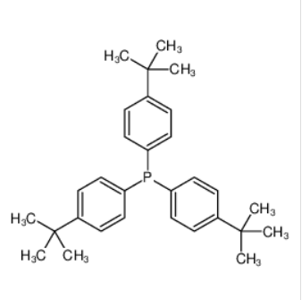 三（4-叔丁基苯基）膦,Tris(4-tert-butylphenyl)phosphine