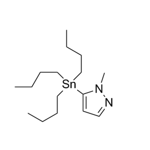 1H-吡唑，1-甲基-5-（三丁烷基）,(1-Methyl-1H-pyrazol-5-yl)tributylstannane