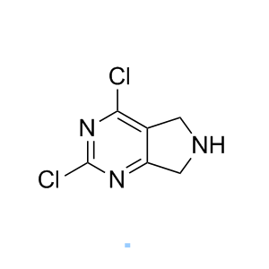 2,4-二氯-6,7-二氢-5H-吡咯并[3,4-D]嘧啶