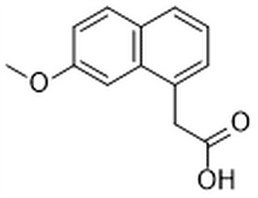 7-Methoxy-1-naphthaleneacetic acid,7-Methoxy-1-naphthaleneacetic acid