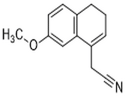 7-Methoxy-3,4-dihydro-1-naphthalenylacetonitrile,7-Methoxy-3,4-dihydro-1-naphthalenylacetonitrile