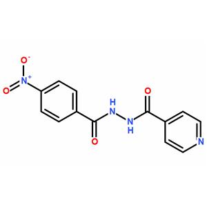 1-[4-硝基苯甲酰]-4-羧基吡啶基酰肼