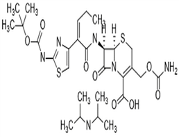 Precursor of cefcapene diisopropylanmine salt,Precursor of cefcapene diisopropylanmine salt