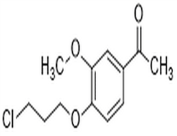 1-(4-(3-Chloropropoxy)-3-methoxyphenyl)ethanone,1-(4-(3-Chloropropoxy)-3-methoxyphenyl)ethanone
