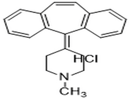 Cyproheptadine hydrochloride,Cyproheptadine hydrochloride