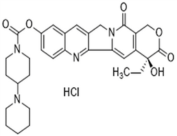 Irinotecan hydrochloride,Irinotecan hydrochloride