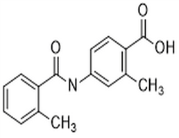 2-Methyl-4-(2-methylbenzoylamino)benzoic acid,2-Methyl-4-(2-methylbenzoylamino)benzoic acid
