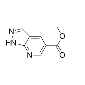 1H-吡唑并[3,4-B]吡啶-5-甲酸甲酯,Methyl 1H-pyrazolo[3,4-b]pyridine-5-carboxylate