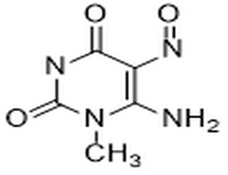 6-Amino-1-methyl-5-nitrosouracil,6-Amino-1-methyl-5-nitrosouracil