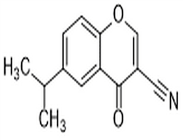 3-Cyano-6-isopropylchromone,3-Cyano-6-isopropylchromone