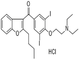 Amiodarone hydrochloride,Amiodarone hydrochloride