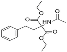 Diethyl 2-acetamido-2-phenethylmalonate,Diethyl 2-acetamido-2-phenethylmalonate