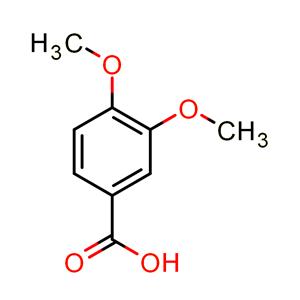 3,4-二甲氧基苯甲酸,3,4-Dimethoxybenzoic acid