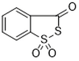 3H-1,2-Benzodithiol-3-one-1,1-dioxide,3H-1,2-Benzodithiol-3-one-1,1-dioxide
