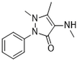 4-(N-Methyl)-aminoantipyrine,4-(N-Methyl)-aminoantipyrine