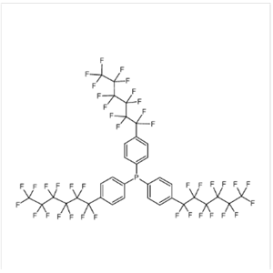 三[4-（氟代己基）苯基]磷化氢,TRIS[4-(TRIDECAFLUOROHEXYL)PHENYL]PHOSPHINE
