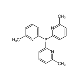 三（6-甲基-2-吡啶基）膦,tris(6-methyl-2-pyridyl)phosphine