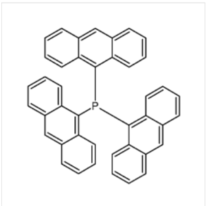 三（9-蒽基）膦,tris(9-anthracenyl)phosphine