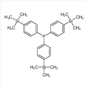 三（对三甲基甲硅烷基）苯基膦,tris(p-trimethylsilyl)phenylphosphine