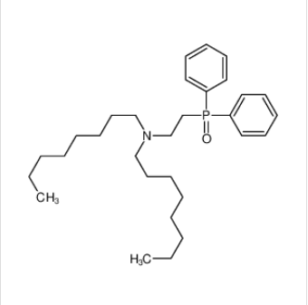 （2-（二辛基氨基）乙基）二苯基氧化膦,(2-(dioctylamino)ethyl)diphenylphosphine oxide