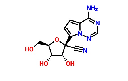 瑞德西韋核苷中間體,GS-441524