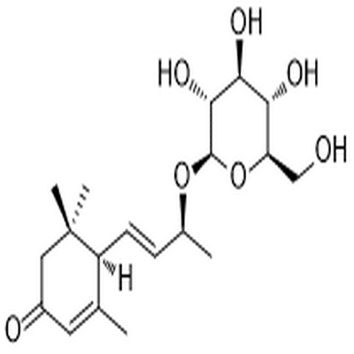 (6R,9S)-3-Oxo-α-ionol glucoside,(6R,9S)-3-Oxo-α-ionol glucoside