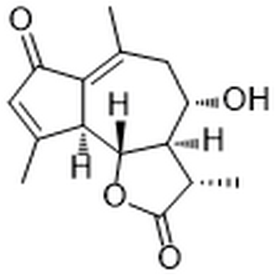 Desacetylmatricarin,Desacetylmatricarin