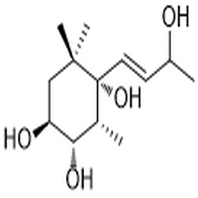 Megastigm-7-ene-3,4,6,9-tetrol,Megastigm-7-ene-3,4,6,9-tetrol