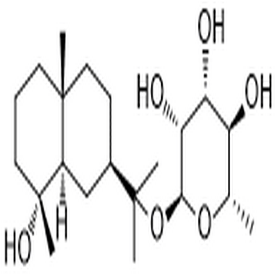 Cryptomeridiol 11-rhamnoside,Cryptomeridiol 11-rhamnoside