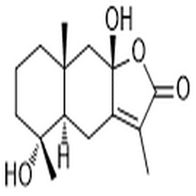 4α,8β-Dihydroxyeudesm-7(11)-en-12,8α-olide,4α,8β-Dihydroxyeudesm-7(11)-en-12,8α-olide