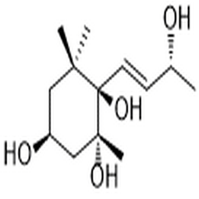 Megastigm-7-ene-3,5,6,9-tetraol,Megastigm-7-ene-3,5,6,9-tetraol