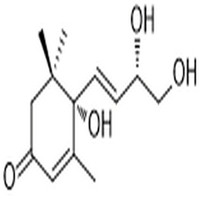 Cucumegastigmane I,Cucumegastigmane I