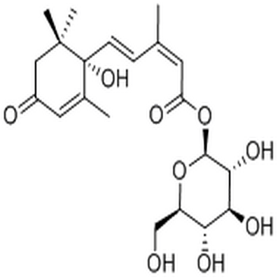 Abscisic acid β-D-glucopyranosyl ester,Abscisic acid β-D-glucopyranosyl ester