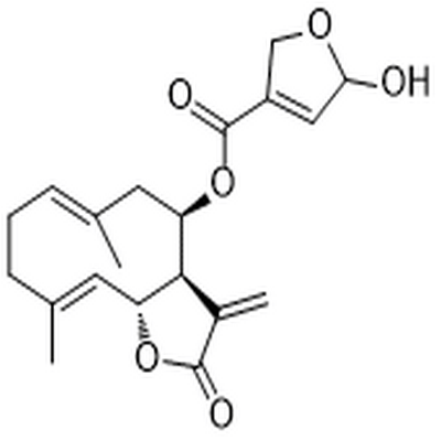 20-Dehydroeupatoriopicrin semiacetal,20-Dehydroeupatoriopicrin semiacetal