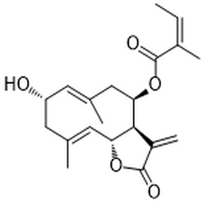 2α-Hydroxyeupatolide 8-O-angelate,2α-Hydroxyeupatolide 8-O-angelate