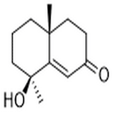 4-Hydroxy-11,12,13-trinor-5-eudesmen-7-one,4-Hydroxy-11,12,13-trinor-5-eudesmen-7-one