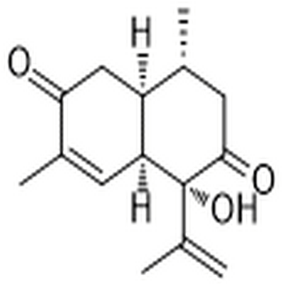 7α-Hydroxy-4,11-cadinadiene-3,8-dione,7α-Hydroxy-4,11-cadinadiene-3,8-dione