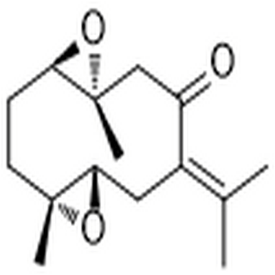 1,10:4,5-Diepoxy-7(11)-germacren-8-one,1,10:4,5-Diepoxy-7(11)-germacren-8-one