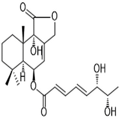 threo-6'-Hydroxyustusolate C,threo-6'-Hydroxyustusolate C