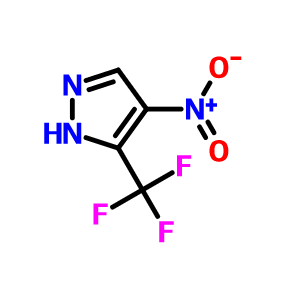 4-硝基-5-(三氟甲基)-1H-吡唑