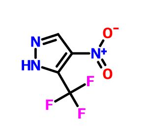 化工產品目錄 有機原料 雜環化合物 4-硝基-5-(三氟甲基)-1h-吡唑;4